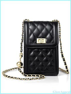 Synthetic Leather Crossbody Phone Purse Mini Messenger Shoulder Handbag Wallet